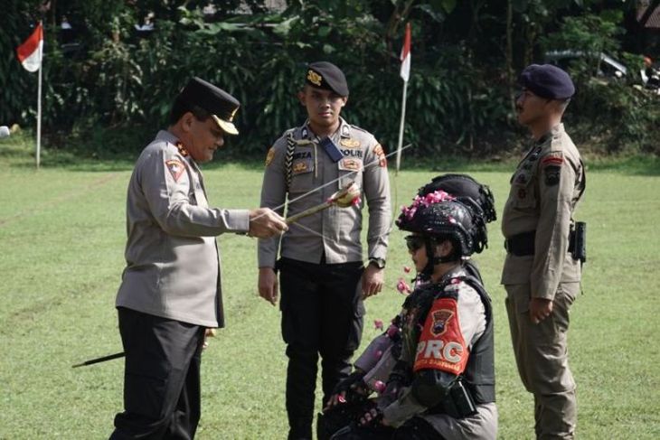 Pembentukan tim patroli presisi reaksi cepat