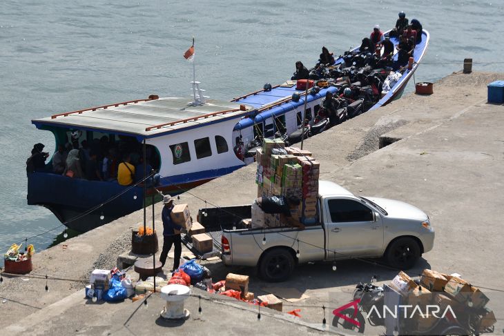 Mudik masyarakat kepulauan rayakan tradisi meugang Ramadhan