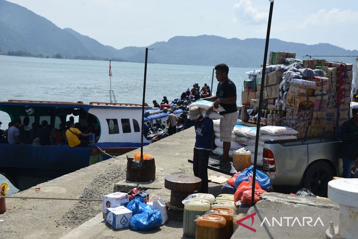 Mudik masyarakat kepulauan rayakan tradisi meugang Ramadhan