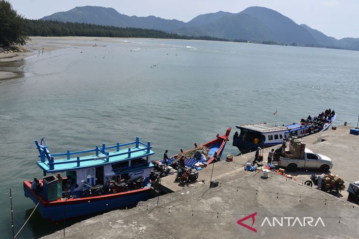 Mudik masyarakat kepulauan rayakan tradisi meugang Ramadhan