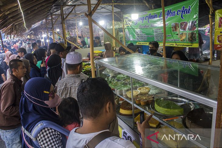 Pasar Wadai Ramadhan di Kalsel