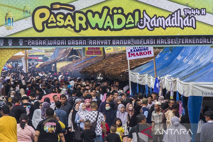 Pasar Wadai Ramadhan di Kalsel