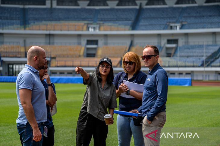 FIFA tinjau Stadion Gelora Bandung Lautan Api 