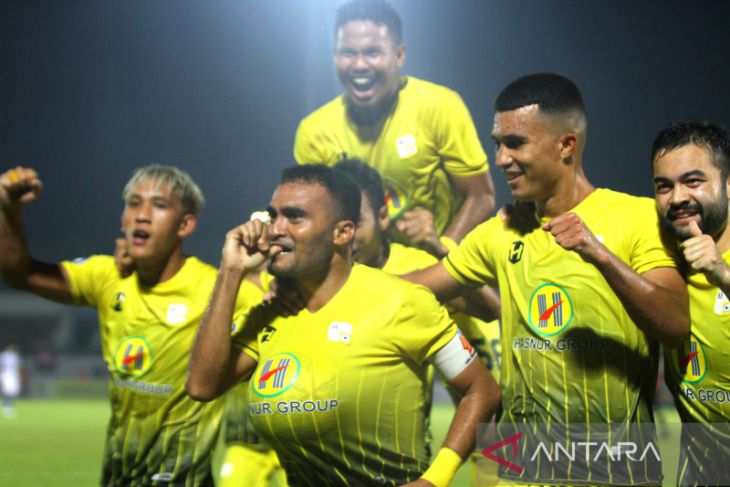 Liga 1 - Barito Putera Gasak PSIS Semarang 3-0