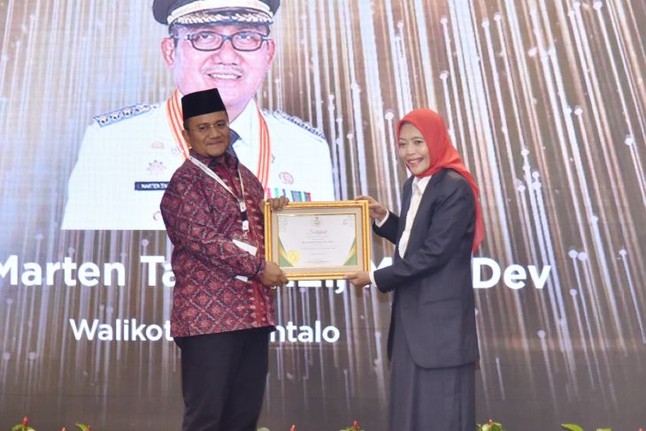 Wali Kota Jambi raih penghargaan Baznas Award 2023