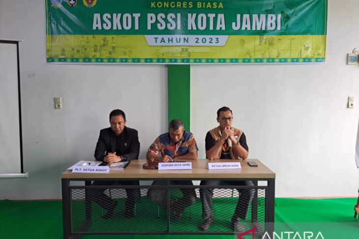 Tiga kandidat mencalonkan diri Ketua Askot PSSI Kota Jambi
