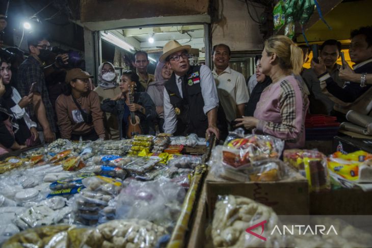 Sidak ketersedian dan harga pangan di Bandung 