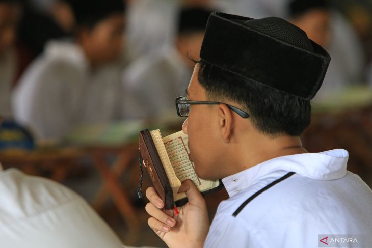 FOTO - Kemah Al Quran Saat Ramadhan di Aceh