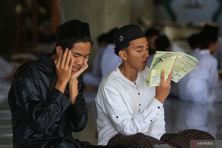 FOTO - Kemah Al Quran Saat Ramadhan di Aceh