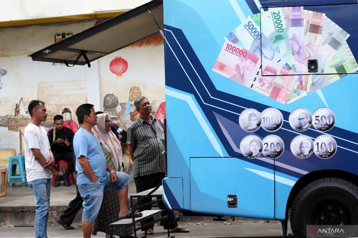 FOTO - Penukaran Uang Pecahan untuk Ramadhan dan Idul Fitri di Aceh