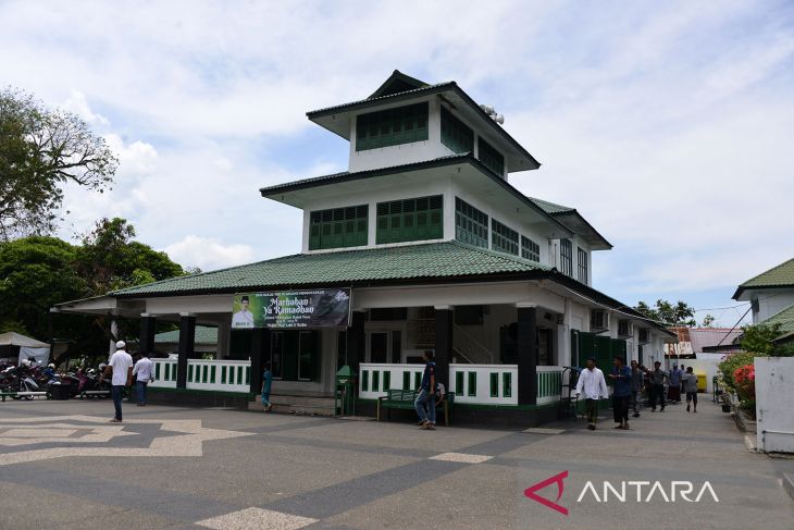 FOTO - Masjid Teungku Dianjong dibangun Abad 18