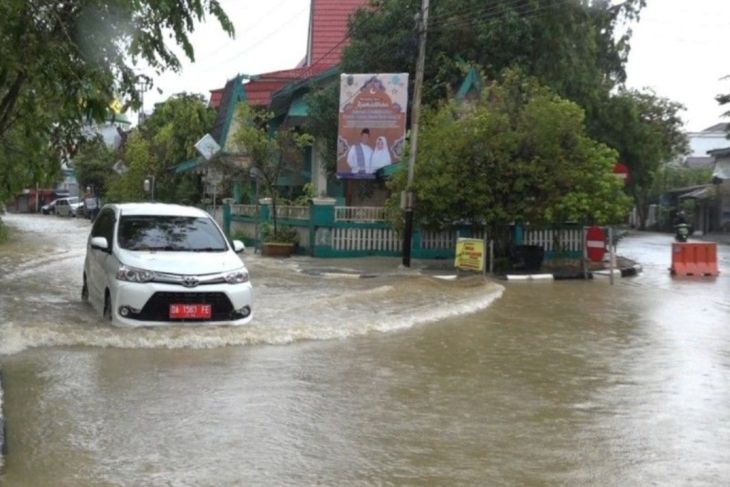 Floods inundates 7,751 houses in South Kalimantan's HSU District