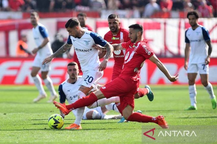 Liga Italia : Lazio tekuk Monza 2-0