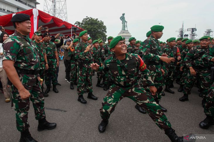 Kapuspen TNI: Rotasi Pasukan Yang Bertugas Di Papua Masih Dipersiapkan ...