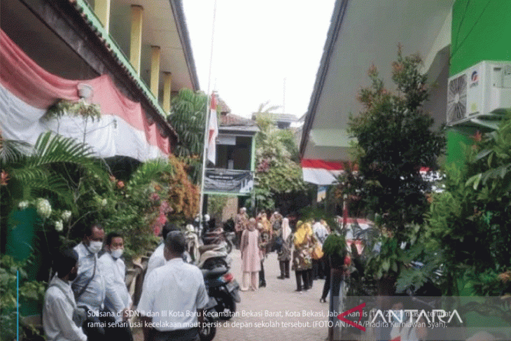 Puluhan sekolah di Kabupaten Bekasi tempati gedung baru