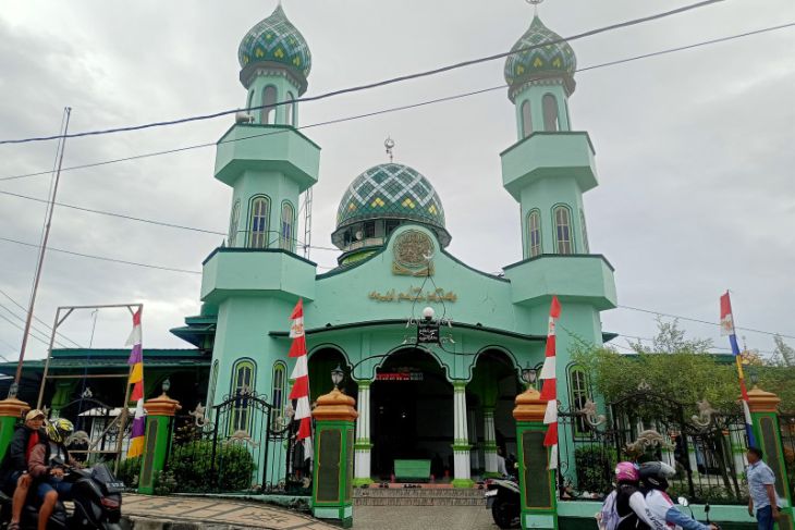 Masjid Jami'  saksi sejarah peradaban Kota Ambon