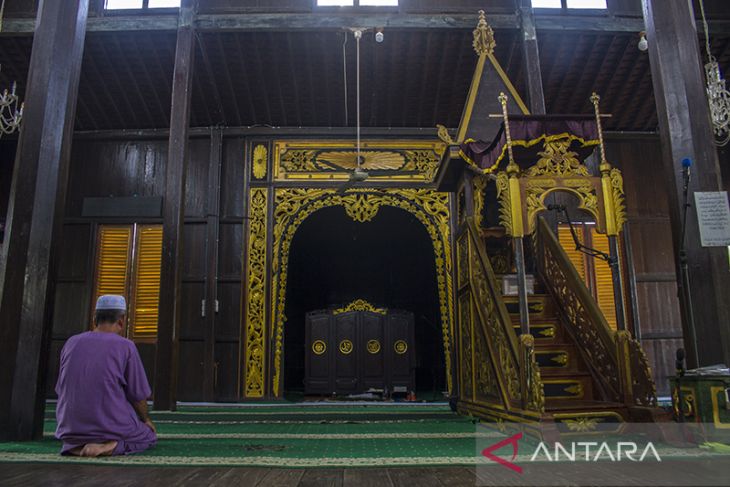 Masjid Ba'angkat Di Kalsel