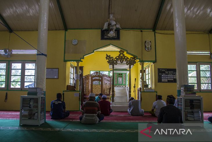 Masjid Berumur 300 Tahun di Kalsel