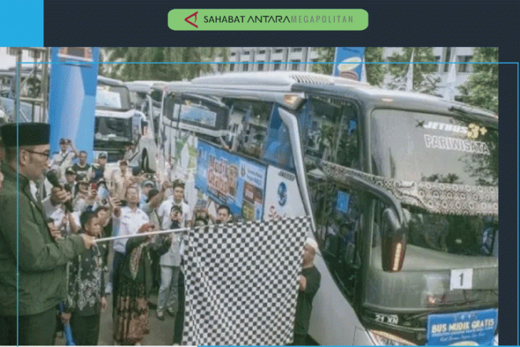 Polres Karawang sediakan kuota 500 orang mudik gratis