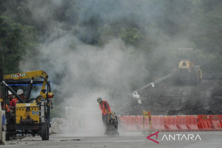 Jalur mudik fungsional tol Cisumdawu 