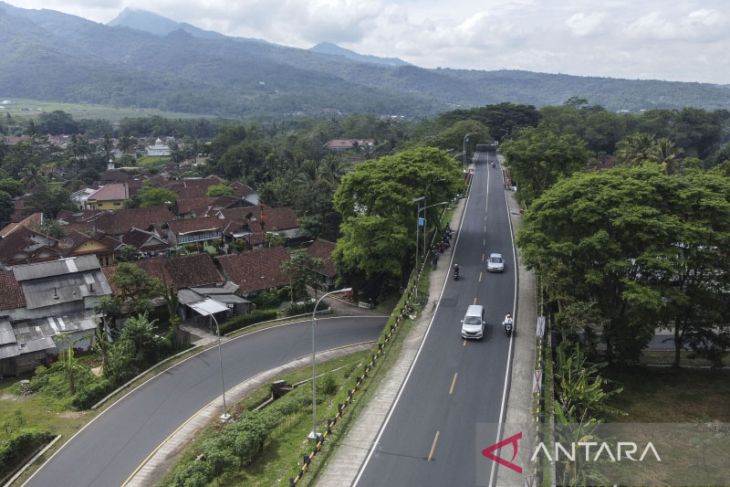 Jalur mudik selatan Jawa Barat 