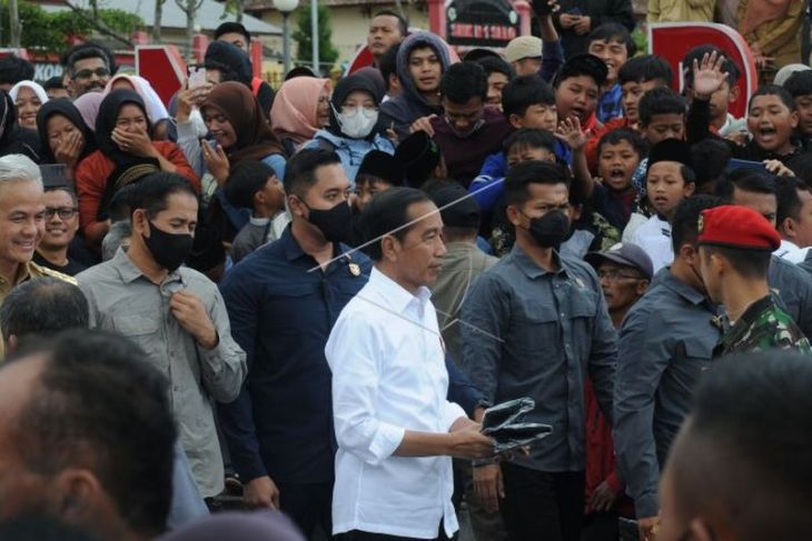 Presiden kunjungi Pasar Selo Boyolali