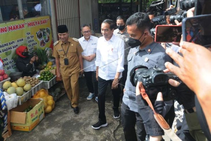 Presiden kunjungi Pasar Selo Boyolali