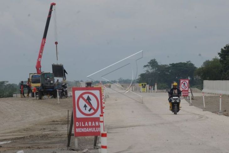 Kesiapan jalan tol fungsional Solo-Yogyakarta