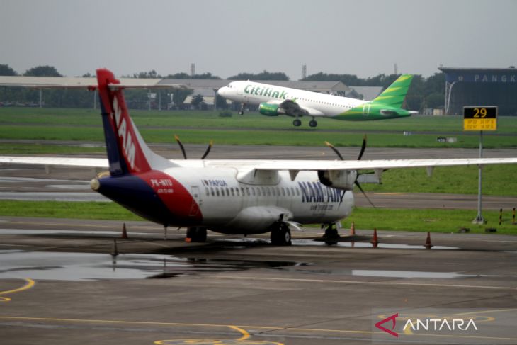 Penambahan penerbangan jelang arus mudik di Bandara Juanda