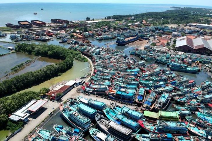 Nelayan libur melaut jelang Lebaran