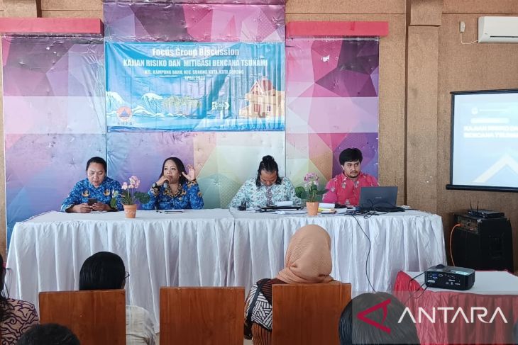 Pemerintah Kota Sorong Kaji Risiko Dan Mitigasi Bencana Antara News