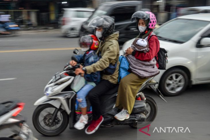 Arus mudik di Kabupaten Bandung 