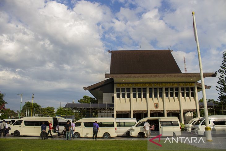 ARUS MUDIK- Mudik Gratis Bersama Pemprov Kalsel