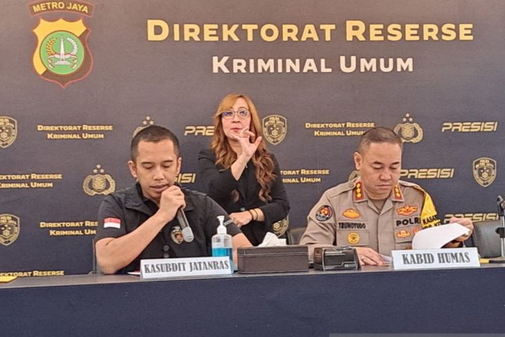 Polisi Ungkap Kronologi Pembunuhan Seorang Pengusaha - ANTARA News ...