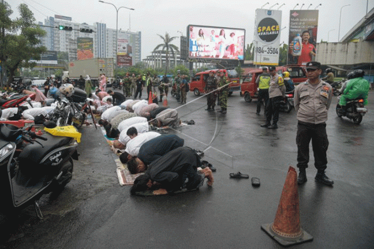 Shalat Idul Fitri di Bekasi, Depok dan Purwakarta