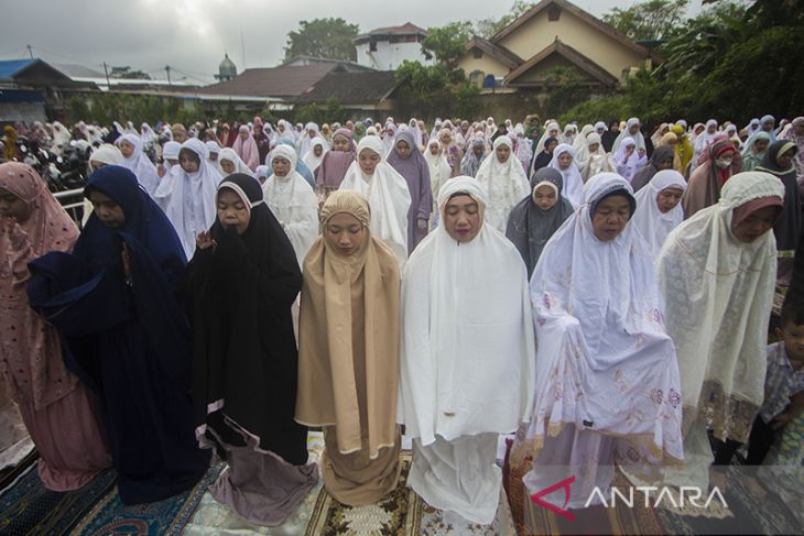 Shalat Idul Fitri Muhammadiyah Di Kalsel