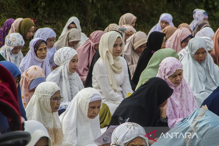 Shalat Idul Fitri Muhammadiyah Di Kalsel