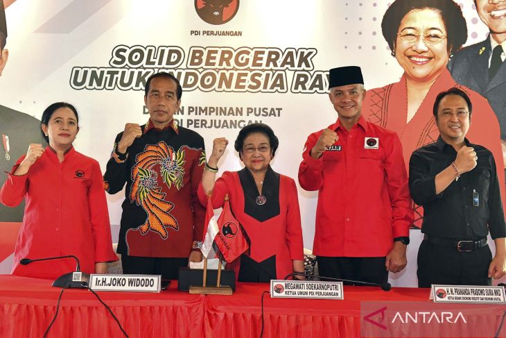 Pdi Perjuangan Tetapkan Usung Ganjar Pranowo Sebagai Capres 2024