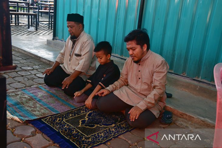 FOTO - Takbiran dan Shalat Id Fitri di Banda Aceh