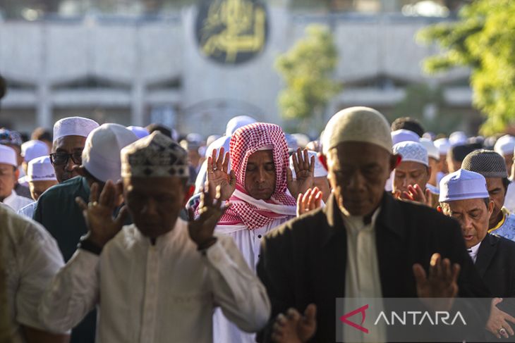 LEBARAN 2023-Shalat Idul Fitri Di Banjarmasin