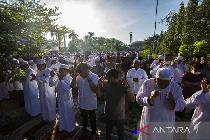 LEBARAN 2023-Shalat Idul Fitri Di Banjarmasin