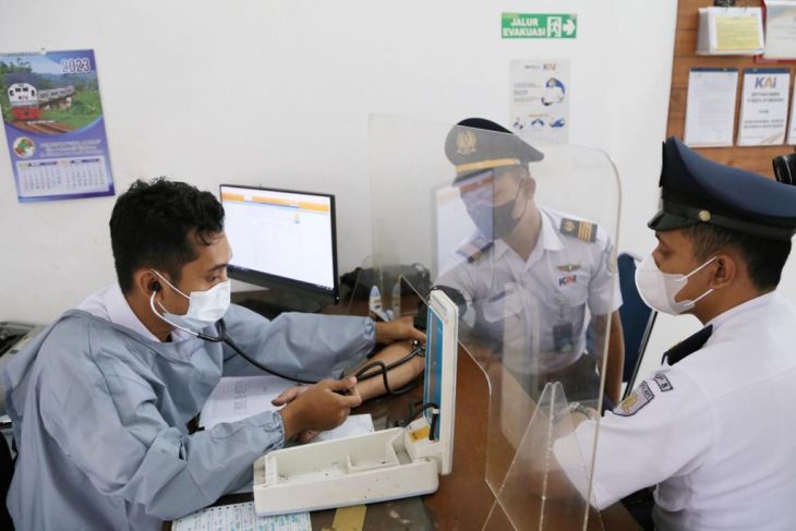 Daop 8 Surabaya Pastikan Masinis Dalam Kondisi Prima Saat Bertugas