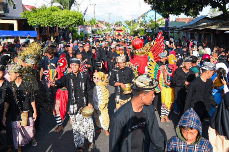 Wabup Banyuwangi Ritual Barong Ider Bumi Untuk Lestarikan Adat