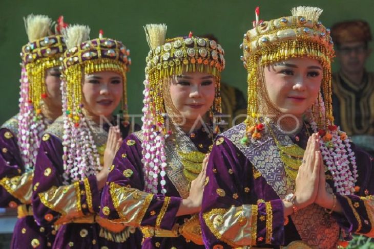 Kenduri Sko tahunan masyarakat Kerinci