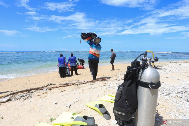 FOTO - Potensi Wisata Selam Pulau Goosing Abdya