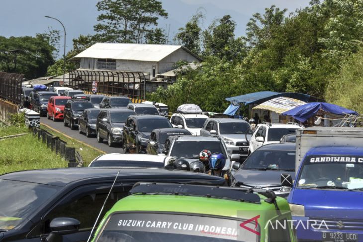 Arus balik Lingkar Gentong berlakukan sistem satu arah 