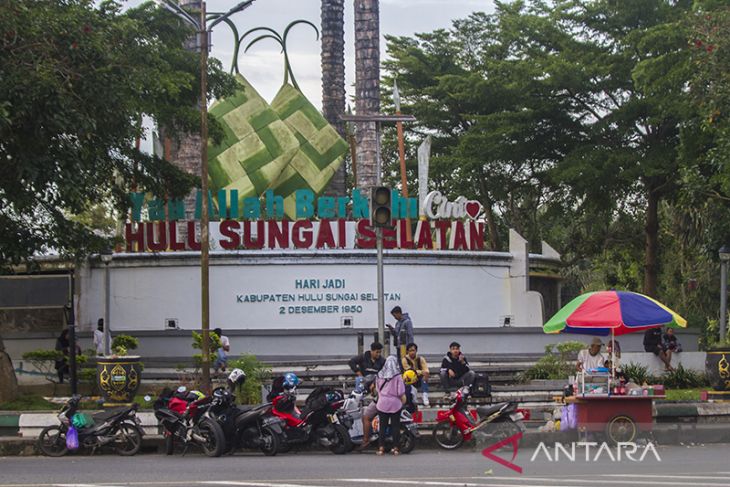 ARUS BALIK- Pemudik Di Jalan Trans Kalimantan Alami Peningkatan