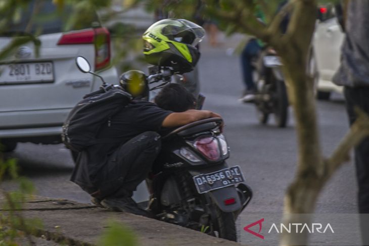 ARUS BALIK- Pemudik Di Jalan Trans Kalimantan Alami Peningkatan