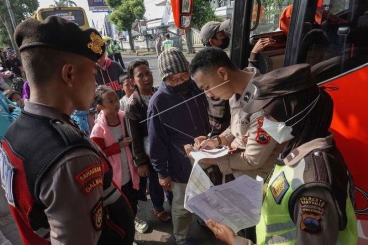 Angkutan gratis pemudik kembali ke Jakarta