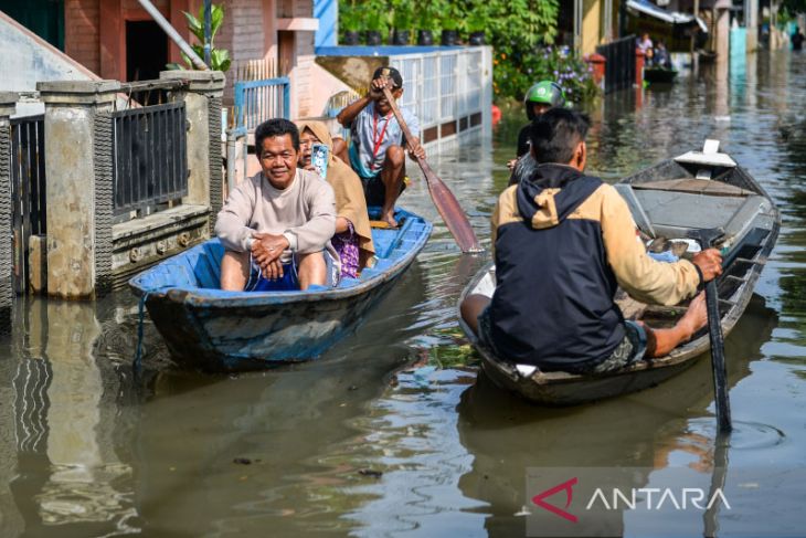 Banjir luapan sungai Citarum 